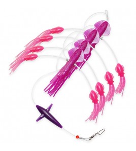 KIT Teaser ZFA Paradise Calamari Plus Trolling Colore Viola