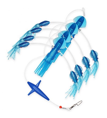 KIT Teaser ZFA Paradise Calamari Plus Trolling Colore Blue
