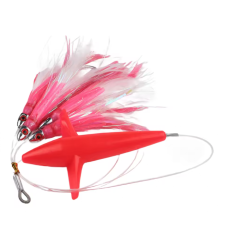 KIT TESTINA PIUMI PIOMBATA TESER ZFA PINK