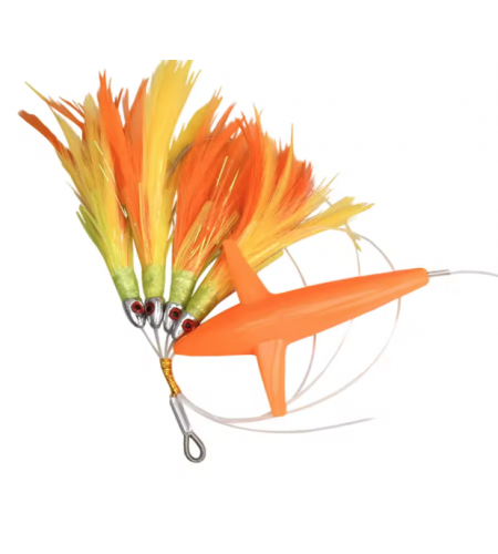 KIT TESTINA PIUMI PIOMBATA TESER ZFA ORANGE