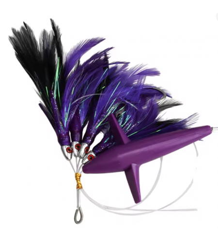 KIT TESTINA PIUMI PIOMBATA TESER ZFA VIOLA