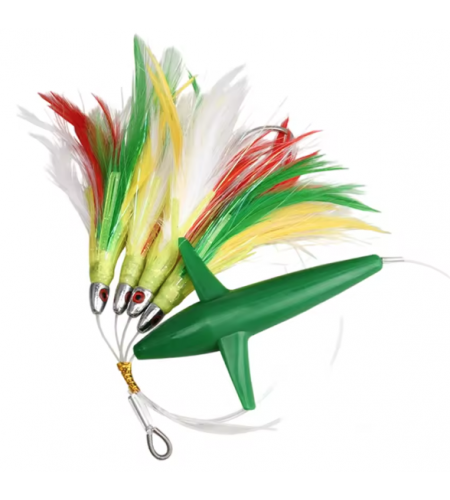 KIT TESTINA PIUMI PIOMBATA TESER ZFA RAIMBOW