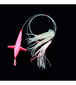 1 KIT ZFA Aero Kona Plus Trolling Colore Pink