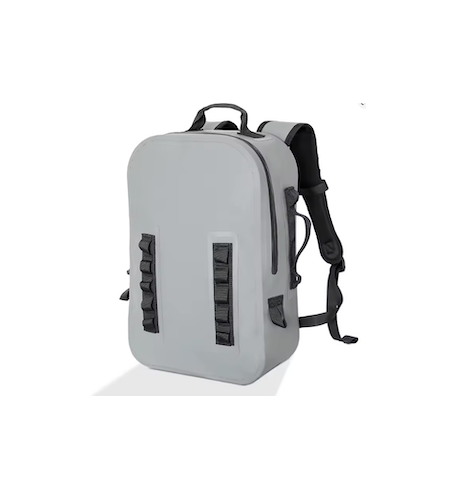 ZAINO BORSA PEDRO ZFA Impermeabile 26 LT Colore Grigio 