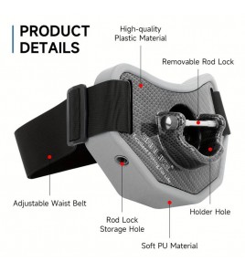 Cintura ZFA Gimbal Fighting Belt BLUE