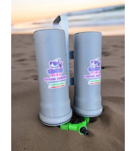Tuna Tube ZFA Esca Viva Tonnetti Palamite Colore GRIGIO