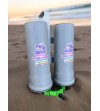 Tuna Tube 90 MM ZFA Esca Viva Tonnetti Palamite Colore GRIGIO