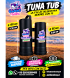 Tuna Tube 110 MM ZFA Esca Viva Tonnetti Palamite Colore Nero