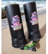 Tuna Tube 110 MM ZFA Esca Viva Tonnetti Palamite Colore Nero
