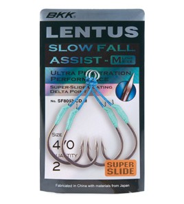 LENTUS BKK 4/0 SF 8063-CD L HEAVY SLOW JIGGING