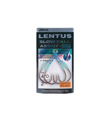 LENTUS BKK 4/0 SF 8063-CD L HEAVY SLOW JIGGING