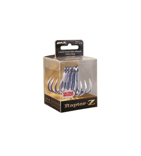 ANCORETTA RAPTOR-Z MIS 1 6071-4X-HG BKK CON ARDIGLIONE