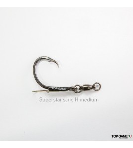 Amo Superstar serie H swivel Small 5/0 By ZamboFishing