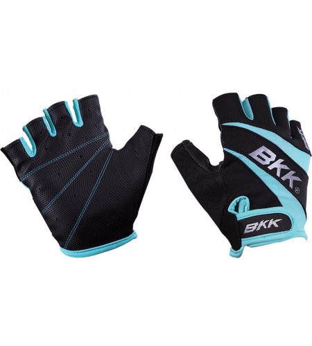 GUANTI UOMO BKK HALF FINGER PESCA BLUE