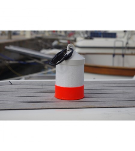 TUNA FLOAT LIGHT COMBI SMALL Colore Arancio Fluo Galleggiante alta' visibilita' per il Big Game