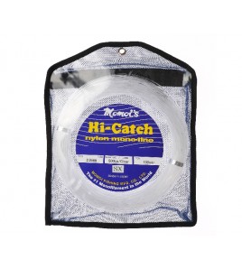 FILO TERMINALE LEADER MOMOI HI-CATCH NYLON 130 LB 1,20 MM 100 METRI