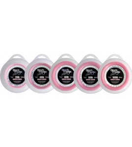 FILO TERMINALE BLACK MAGIC PINK MM 0,55 LB 40 BOBINA DA MT 100