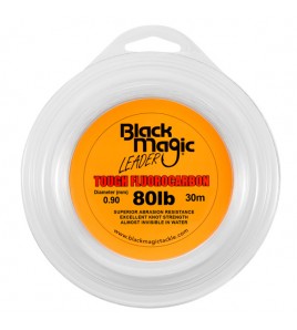 FILO TOUGH FLUOROCARBON BLACK MAGIC DIAMETRO 80 LB MM 090 BOBINE DA 30 MT