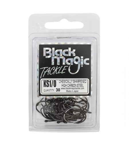 AMO BLACK MAGIC SERIE KS EXTRA STRONG DA TRAINA MISURA 1/0 PZ 30