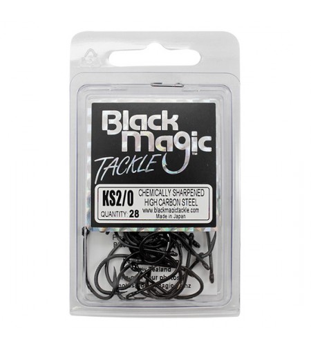 AMO BLACK MAGIC SERIE KS EXTRA STRONG DA TRAINA MISURA 2/0 PZ 28
