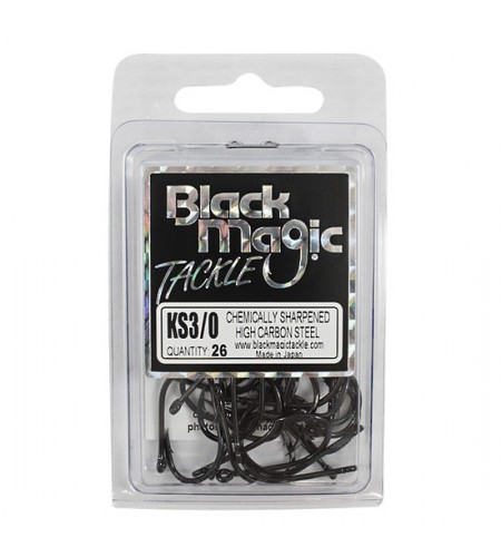AMO BLACK MAGIC SERIE KS EXTRA STRONG DA TRAINA MISURA 3/0 PZ 26