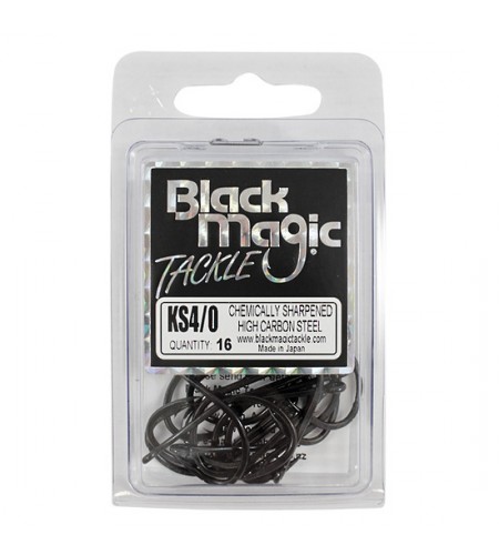 AMO BLACK MAGIC SERIE KS EXTRA STRONG DA TRAINA MISURA 4/0 PZ 16