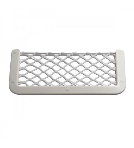 RETE PORTAOGGETTI EXTRA COLORE BIANCO