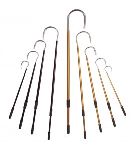 RAFFIO FISSO AFTCO CM 120 GANCIO IN ACCIAIO DA 10 CM