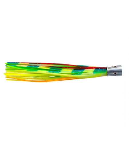 ARTIFICIALE TRAINA D'ALTURA JETSETTER MAXI LURES BLACK MAGIC X Aguglie Blu Marlin Vela Tonni CM 180 COLORE VERDE