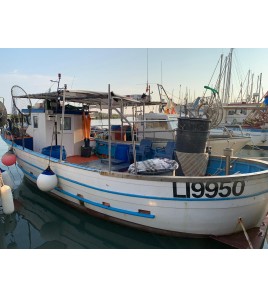 PESCA TURISMO A CECINA MARE CON ZAMBO FISHING E MICHELE PARTENZA DA CECINA MARE