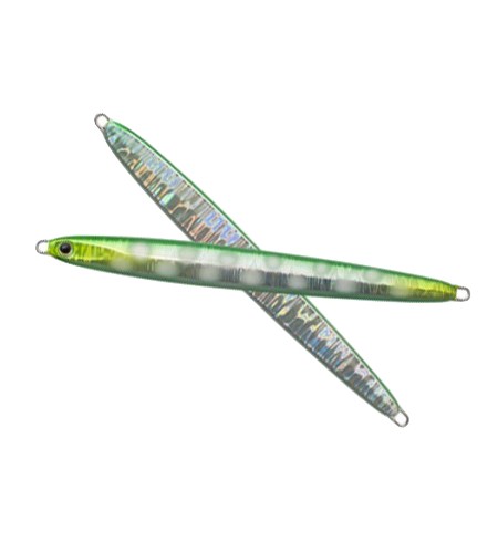 Artificiale Zets Slow Blatt L Palms Slow Special Jig MG 131 Glow Green