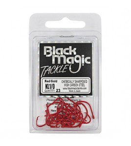 AMO CIRCLE BLACK MAGIC KL SERIES – EXTRA HOOKIN POWER MISURA 1/0 PZ 23