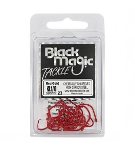 AMO CIRCLE BLACK MAGIC KL SERIES – EXTRA HOOKIN POWER MISURA 5/0 PZ 12