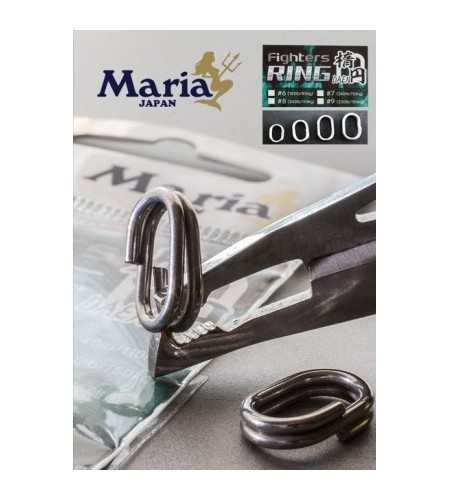 Oval Ring Fighters Maria Misura 6 LB 185 pezzi 8