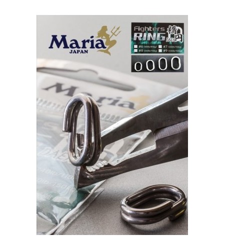 Oval Ring Fighters Maria Misura 7 LB 240 pezzi 8