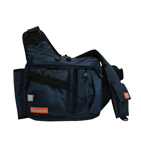 ZAINO GEECRAK EGING SHOLDER BAG NAY