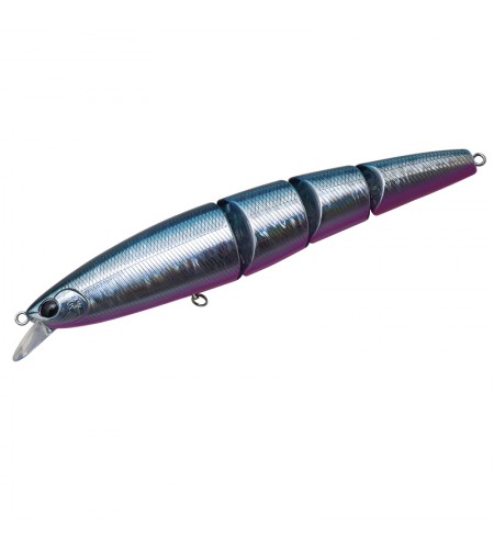 ARTIFICIALE PALMS MM 110 GR 16 JABAMI 4 JOINTED SPINNING MG-55 SILVER BLUE