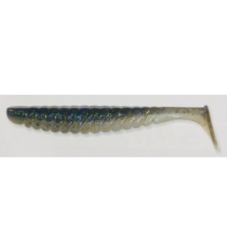 ARTIFICIALE GEECRACK GOMMA GYRO STAR CM 9,5 COLORE 268 ELECTRIC SHAD