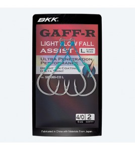GAFF-R BKK 2/0 SF 8065-CD L LIGHT SLOW FALL