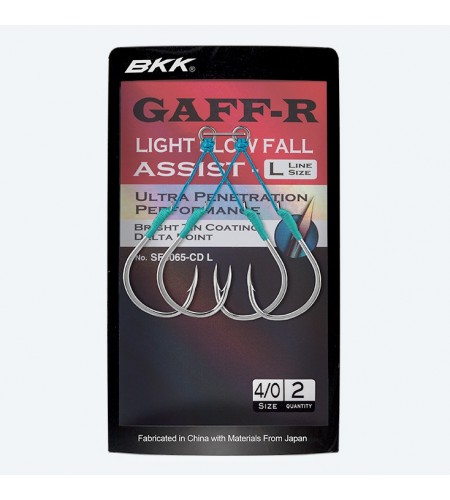 GAFF-R BKK 4/0 SF 8065-CD L LIGHT SLOW FALL