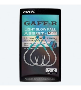 GAFF-R ASSIST BKK 2/0 SF 8065-CD S LIGHT SLOW FALL