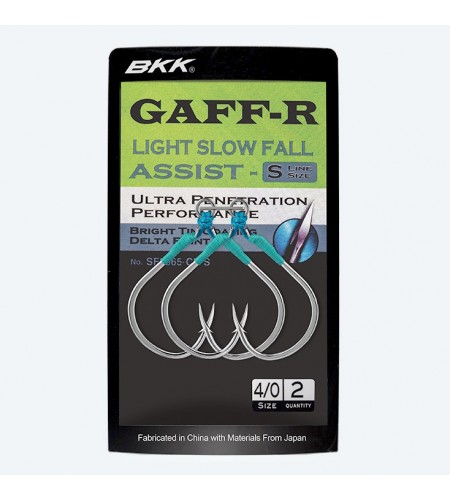 GAFFE-R ASSIST BKK 4/0 SF 8065-CD S LIGHT SLOW FALL