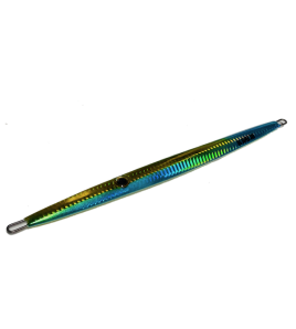 Artificiale da Vertical Jigging 320 gr FISHUS Oro Blue Glow