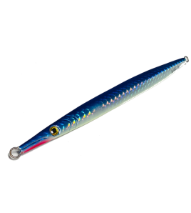 Artificiale ACTOR FISHUS da Vertical Jigging 320 g Silver BLUE GLOW