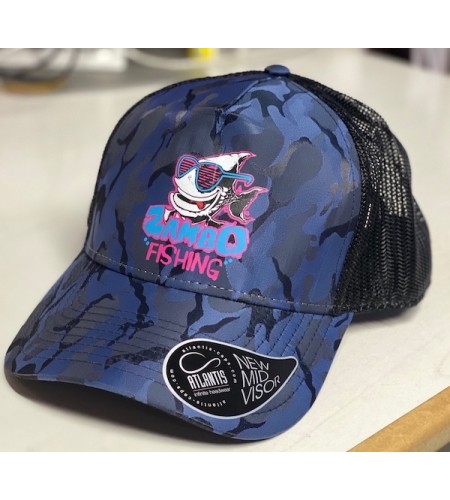 CAPPELLINO ZAMBOFISHING CAMO BLUE