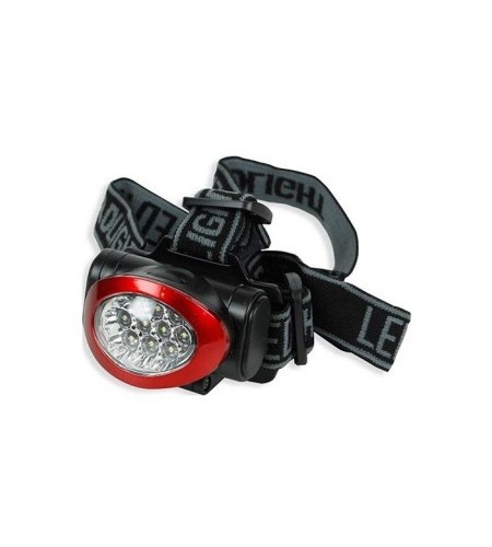 LAMPADA FRONTALE DA TESTA 10 LEDS KALI KUNNAN