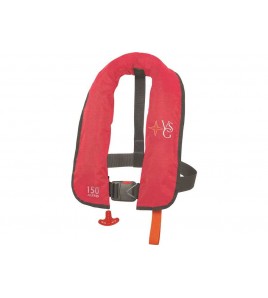 CINTURA AUTOGONFIABILE MANUALE SKIPPER 150N A 150 ROSSO