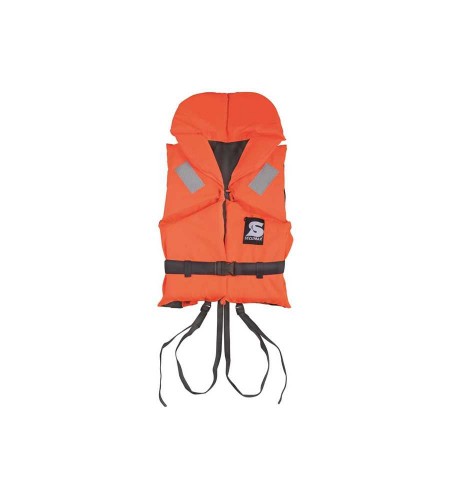 GIUBBETTO SALVAGENTE BRAVO 100 ARANCIO 