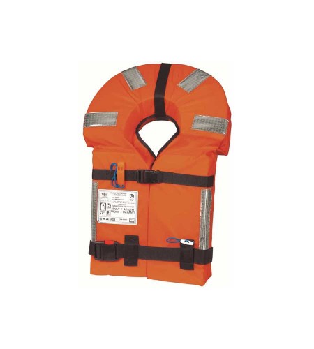 GIUBBOTTO SALVAGENTE CINTURA SOLAS MED MK10 INFANTE15 KG