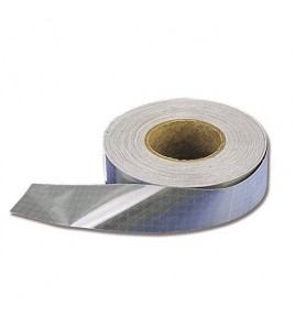 NASTRO RIFLETTENTE PER SALVAGENTE MT 50 LARCO 15 MM